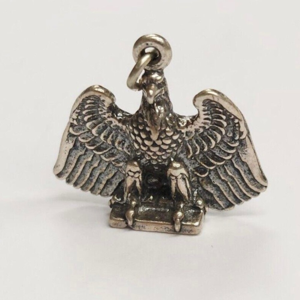 American Eagle Sterling Silver Pendant